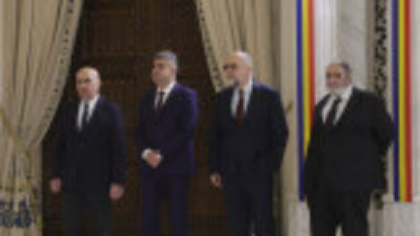 Liderii coaliţiei de guvernare se reunesc, miercuri, în prima şedinţă din 2025. Discuţii privind candidatul comun