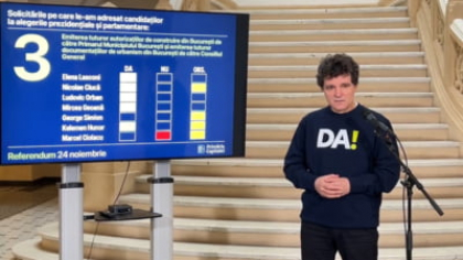 Nicușor Dan a prezentat concluziile după întâlnirile cu candidații la prezidențiale: „E foarte important să facem asta" VIDEO