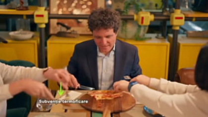 Nicușor Dan arată cum se cheltuiesc banii în București. Cât mai rămâne din pizza pentru Primăria Capitalei VIDEO