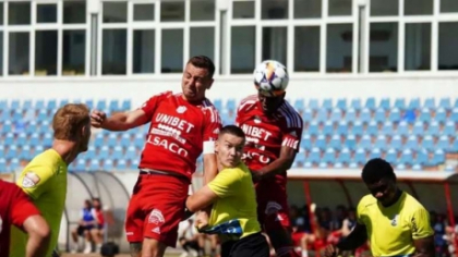 FC Botoşani a câștigat un amical cu Ceahlăul