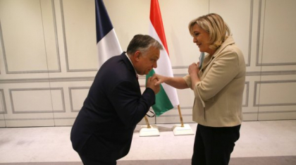 Viktor Orban o curtează pe Marine Le Pen să i se alăture în „Patrioți pentru Europa”. Alianța de extremă dreapta a liderului ungar va avea grup în PE