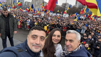 Ce înseamnă invalidarea candidaturii lui Georgescu pentru suveraniști. Politolog: „În acest moment alt candidat de extremă dreaptă nu există”