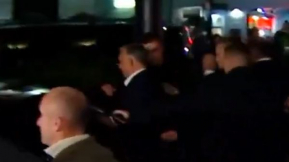 Premierul Viktor Orban, huiduit la Tbilisi, unde a ajuns pentru a sprijini guvernul pro-rus (VIDEO)