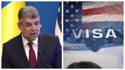 VIDEO Marcel Ciolacu, după ce România a intrat în Visa Waiver: „Este un semn clar al încrederii Statelor Unite ale Americii în țara noastră”