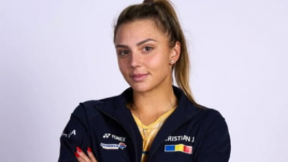 Jaqueline Cristian a devenit prima ”rachetă” a României și a amintit de Simona Halep: ”Nu e prioritatea mea”