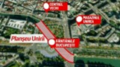 Nicuşor Dan: Municipalitatea va da autorizaţie pentru lucrările la planşeul de la Unirii când va primi toată documentaţia