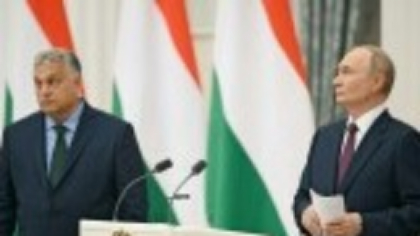 Vladimir Putin şi Viktor Orban au discutat despre războiul din Ucrania. "Rusia evaluează situaţia actuală”