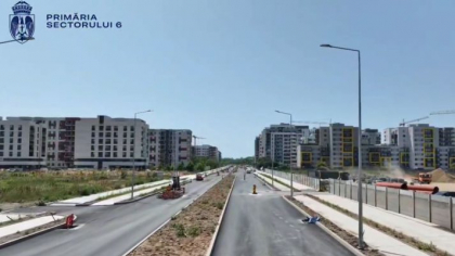 Cum arată acum Drumul Valea Largă, cel mai nou bulevard din București. Va fi gata în “august-septembrie” VIDEO