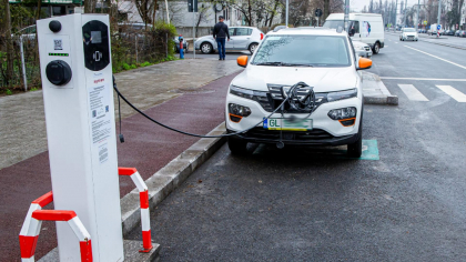 Galațiul accelerează tranziția spre mobilitate electrică: 159 de noi stații de încărcare pentru vehicule electrice