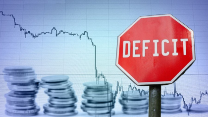 România a înregistrat un deficit de 11 miliarde de lei, la nivelul lunii ianuarie