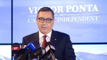 Victor Ponta și-a depus candidatura: „Nu am fost marionetă. Vreau să văd dacă astăzi mă vor lăsa să candidez”