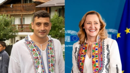 Bătălie strânsă pentru turul 2 între George Simion și Elena Lasconi. Mircea Geoană, sub 10% SONDAJ