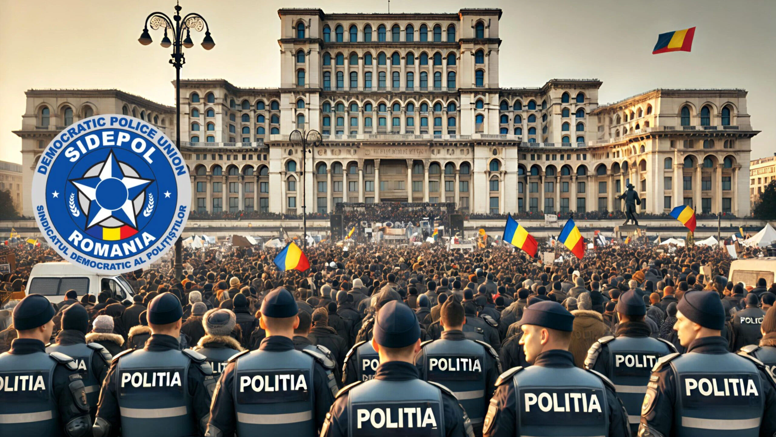 Protest național al polițiștilor împotriva Ordonanței Trenuleț. Se pichetează azi sediile inspectoratelor judeţene