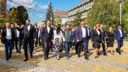 Ministra Muncii, Simona Bucura-Oprescu, deschide lista PSD Argeș pentru Camera Deputaților la alegerile parlamentare