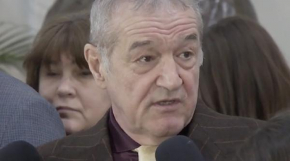 Gigi Becali: „Eu dacă întâlnesc judecătorii CCR, le pup mâinile și picioarele că au salvat țara de Georgescu”