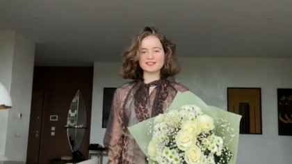 Irina Columbeanu a dat lovitura cu noul său cont de TikTok! A învățat cum să se afișeze de la Monica Gabor &amp;#8211; VIDEO