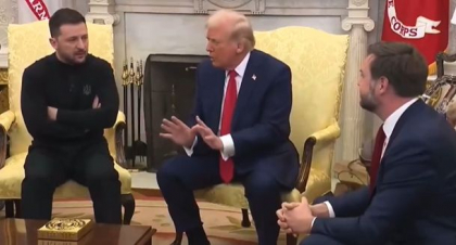 Discuție tensionată la Casa Albă. Donald Trump și JD Vance l-au atacat pe Zelenski: „Te joci cu al treilea război mondial”