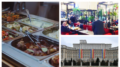 Incredibil cât a ajuns să coste meniul zilei la restaurantul din Parlament. Doar studenții mai mănâncă atât de ieftin