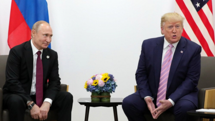 Donald Trump pregăteşte o întâlnire cu Vladimir Putin pentru a „pune capăt” războiului din Ucraina