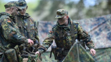 Germania înființează o divizie militară dedicată apărării teritoriale