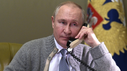 Olaf Scholz şi Vladimir Putin au vorbit la telefon timp de o oră. Este prima discuţie directă din 2022