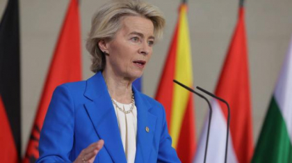 UE va impune un nou pachet de sancțiuni împotriva Rusiei. Ursula von der Leyen: „Vizează în special flota fantomă”