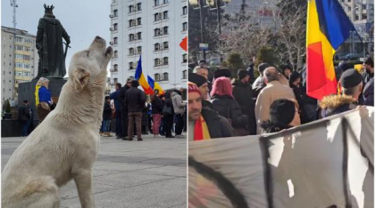 Proteste AUR în țară. Circulația în fața Prefecturii București a fost blocată, măsurile de securitate au fost sporite