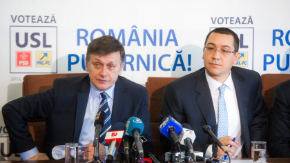 Crin Antonescu: Este foarte clar că preşedinte al României voi fi ori eu ori Nicuşor Dan. Victor Ponta nu are cum să intre în finală