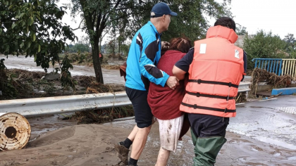 STARE DE ALERTĂ, instituită în județele Galați și Vaslui! Situații extreme pentru oamenii care au rămas fără case