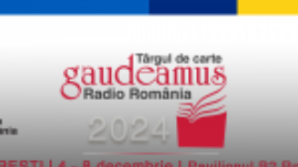 Gaudeamus 2024, o celebrare a cărții la sfârșit de an