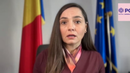 Anamaria Gavrilă, după respingerea candidaturii lui Georgescu la CCR: „Să ne ferească Dumnezeu de judecătorii din România”. Propunerea pe care i-a făcut-o lui Georgescu