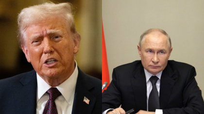 Discuţia telefonică între Trump şi Putin s-a încheiat după aproximativ o oră şi jumătate. Agenda discuţiilor se lasă aşteptată