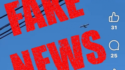 Conducerea MApN dezminte un nou fake news. Un avion altra-ușor care zbura autorizat a fost prezentat drept dronă rusească