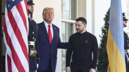 Volodimir Zelenski vorbește chiar acum cu Donald Trump. Președintele ucrainean a spus ce poate și ce nu poate accepta ca să facă pace