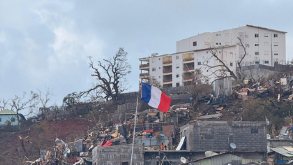 Emmanuel Macron nu va participa la summitul Consiliului European pentru a vizita insula Mayotte. Preşedintele Franţei va fi reprezentat de Olaf Scholz