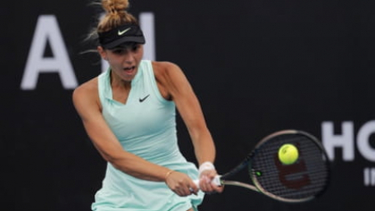 Partidă dramatică la Indian Wells: Jacqueline Cristian a luptat fantastic împotriva unei favorite