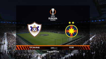 DIGI SPORT Qarabag – FCSB LIVE STREAM ONLINE VIDEO în Europa League. Surprize uriaşe în primul 11 al campioanei României