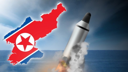 Coreea de Nord a testat o nouă rachetă antiaeriană, sub supravegherea lui Kim Jong-Un