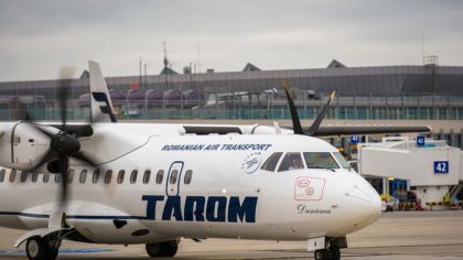 Greva de pe aeroportul Frankfurt bulversează toate zborurile. Ce curse va anula Tarom