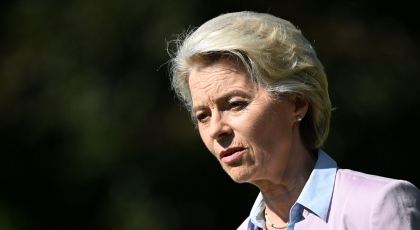 Ursula von der Leyen, discuții cu preşedintele francez şi premierul britanic. Cei doi se vor întâlni cu Trump în SUA