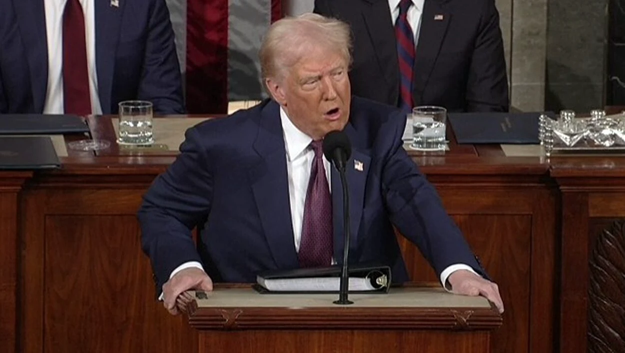 Trump, despre Republica Moldova în timpul discursului său din Congres: o țară în care USAID „a risipit bani”