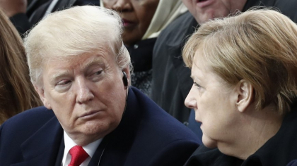 Angela Merkel, dezvăluiri din timpul primului mandat al lui Trump. „Era evident foarte fascinat de președintele rus”