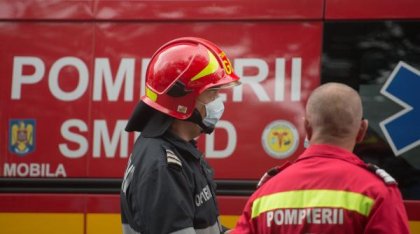 Incendiu la o școală din Oradea