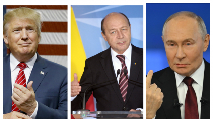 Traian Băsescu: Este clar că Donald Trump sunt în tandem, îşi corelează poziţiile şi acţiunile cu Putin