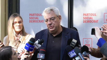 Mihai Tudose, despre calendarul alegerilor prezidențiale: „Certitudinea este când apare în Monitorul oficial” (VIDEO)