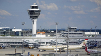 Haos total pe aeroportul din Munchen. Sute de zboruri, ANULATE din cauza unei greve a personalului aeroportuar