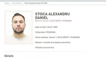 Alexandru Stoica, aflat pe lista Most Wanted, adus în România. A făcut parte dintr-o rețea de interlopi din SUA și a fost prins în Italia