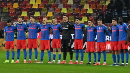 FCSB - Olympique Lyon, în optimile Europa League. Mai e loc de o minune pe Arena Națională? Echipa probabilă LIVETEXT, de la 19.45