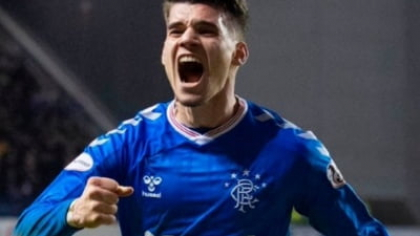 Ianis Hagi, ce gol! Românul a înscris în poarta rivalei Celtic și a declanșat nebunia pe Ibrox Park VIDEO