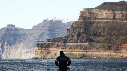 Un nou cutremur uriaș a zguduit Santorini. Seismul, cel mai puternic de până acum, a putut fi resimțit în Atena, Turcia și Egipt